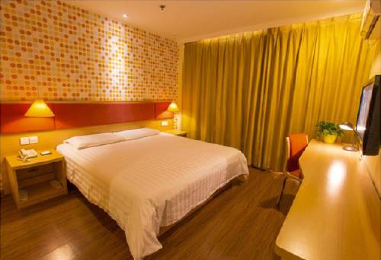 Home Inn Beijing Tongzhou South Xinhua Road Exterior foto